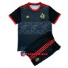 Virallinen Fanipaita + Shortsit CR Flamengo Kolmas Pelipaita 2021-22 - Lasten